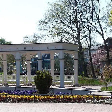 Skipper, Strandnah Mit Whirlpool Lägenhet *